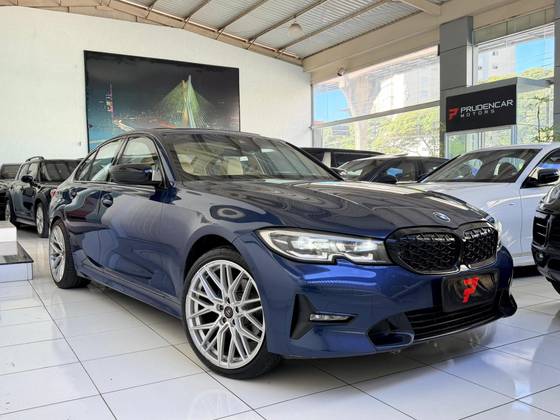 BMW 320i 2.0 16V TURBO FLEX SPORT GP AUTOMÁTICO BMW 320i 2.0 16V TURBO FLEX SPORT GP AUTOMÁTICO